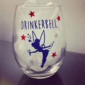Drinker bell wine glass